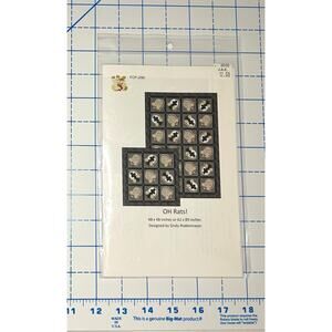 OH Rats! Quilt Pattern Designed by Sindy Rodenmayer - New